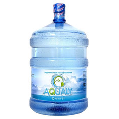 Питьевая вода «AQUALY» Живая Вода