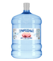 Вода питьевая "Природный источник" 19 L